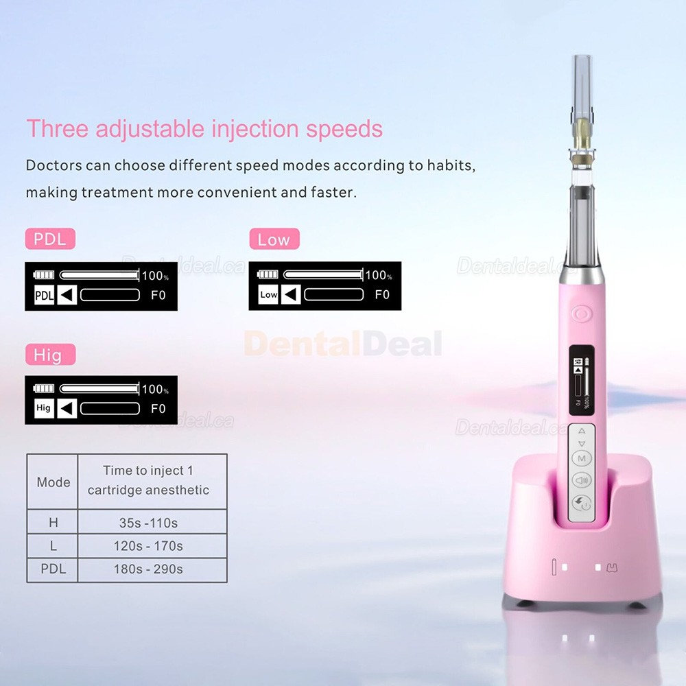 Woodpecker Super Pen Oral Anesthesia Injector System